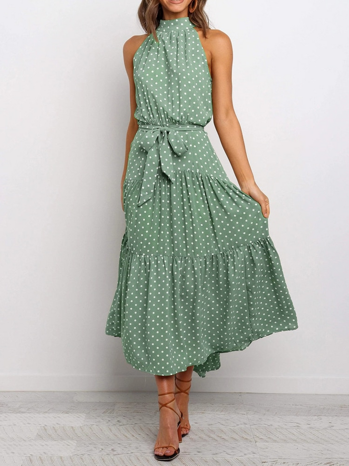 Sommerkleid mit Polka-Dot-Print - Shine into summer