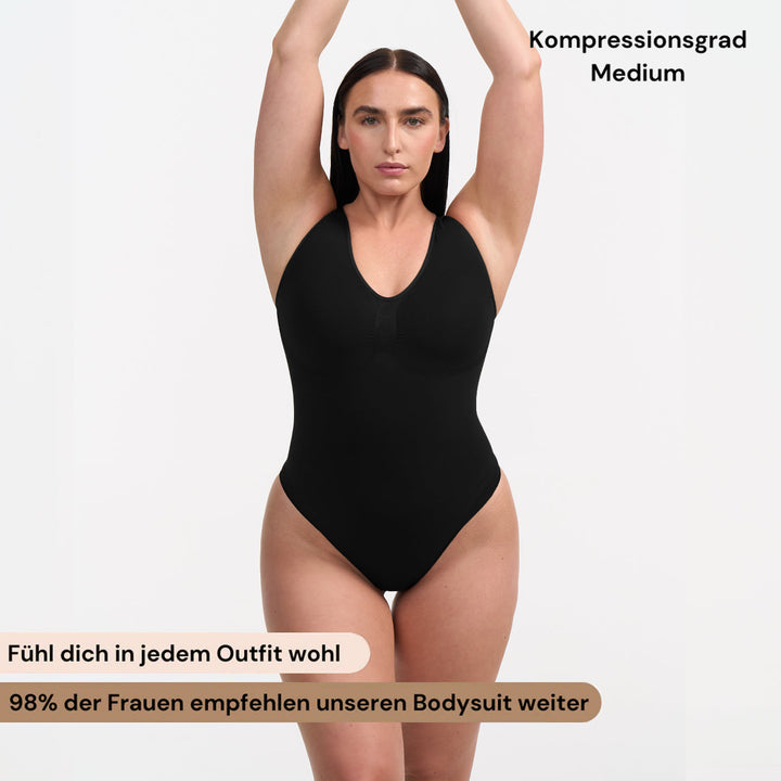Tank Bodysuit Sculpting Shapewear mit Slip - Secret Sale