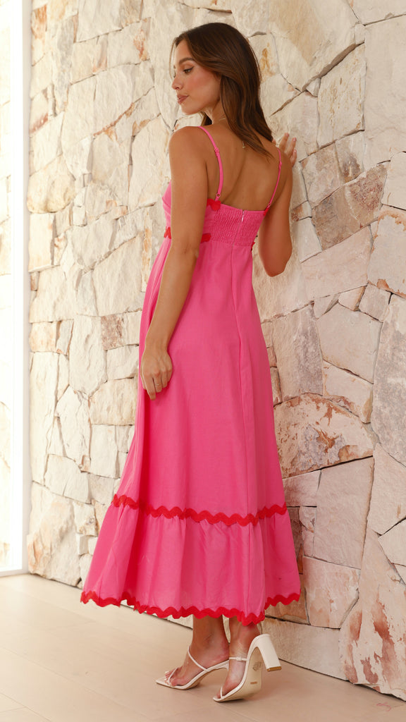 Karma | Langes Trägerkleid für einen eleganten Look