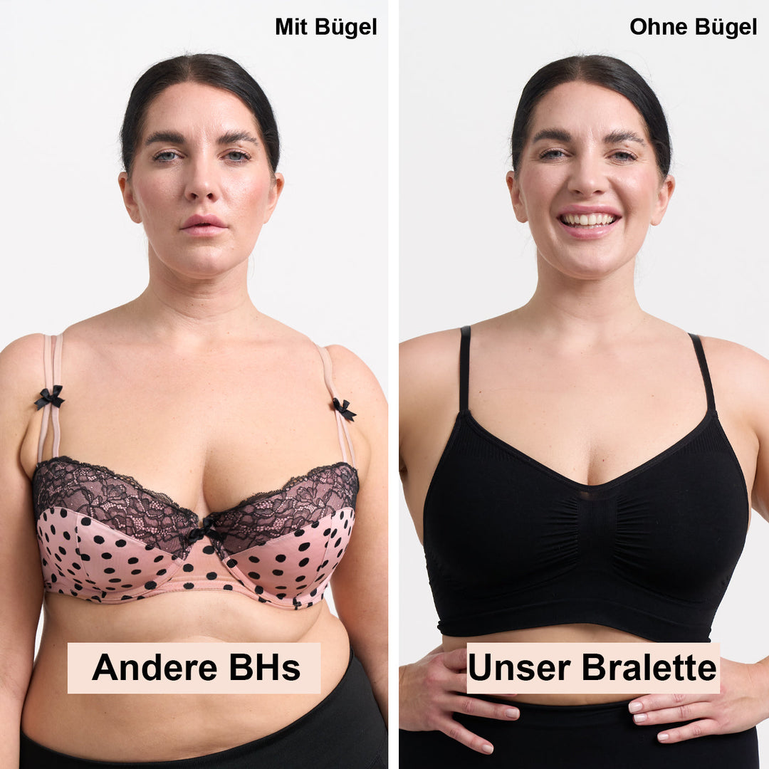 Komfort Bralette - Geheime Verkaufsaktion
