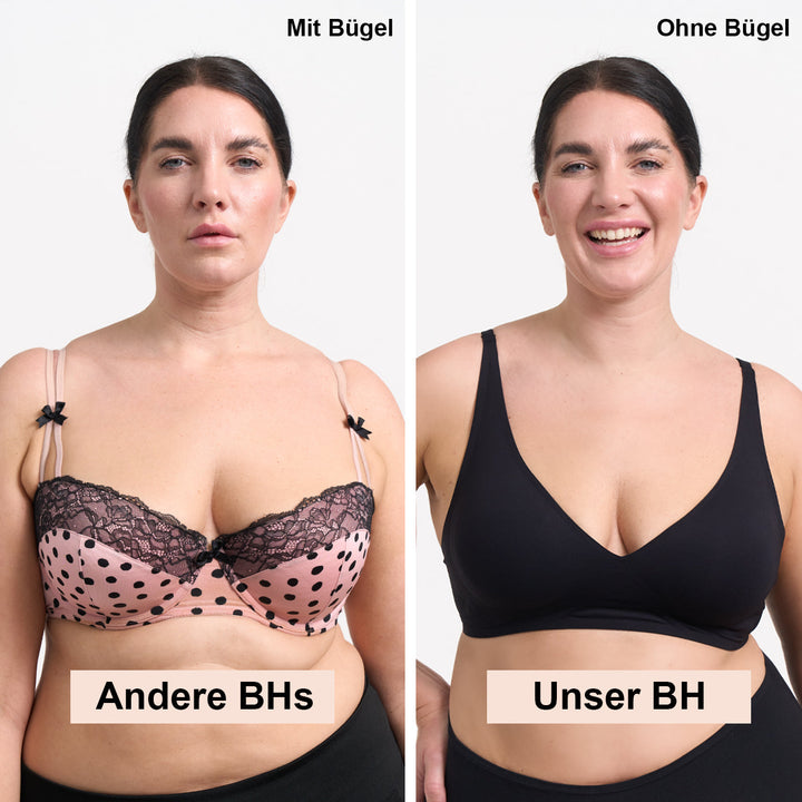 Komfort Push-Up BH - Geheime Aktion