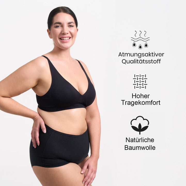 Hipster Baumwollhose | 3er Pack