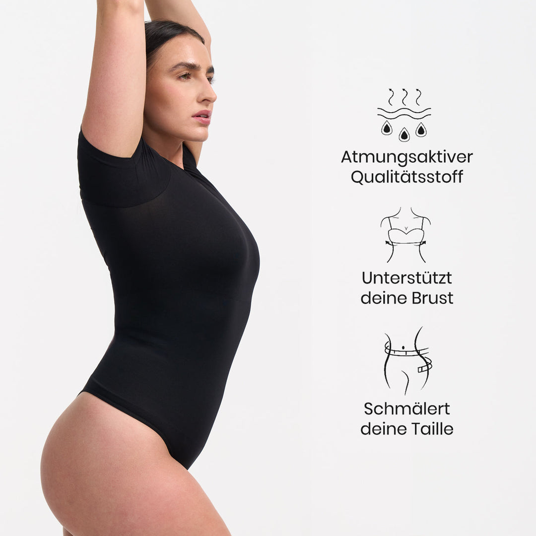 Body String formendes Shapewear Shirt