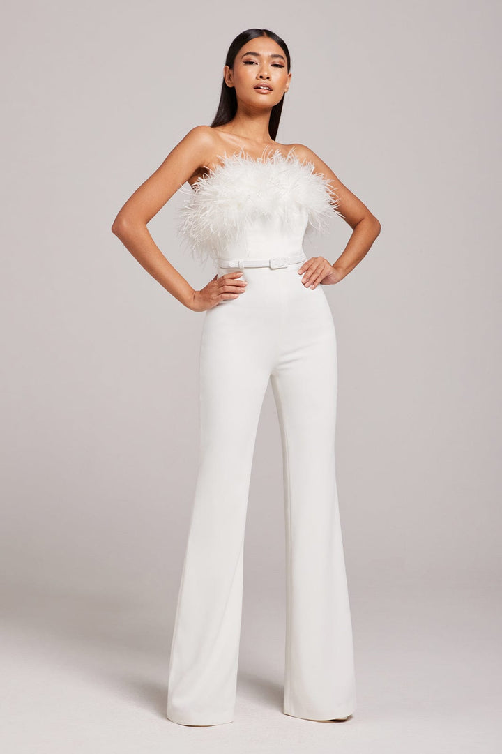 Colette - Weißer Overall