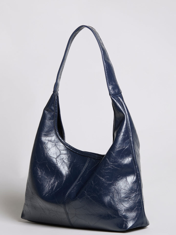 Scarlett Distressed Ledertasche