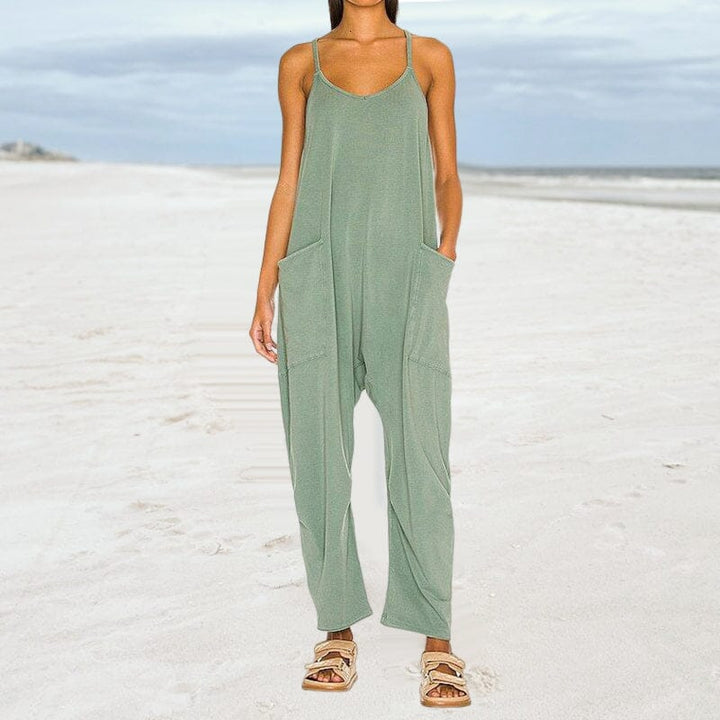 Aveline - Minimalistischer Jumpsuit