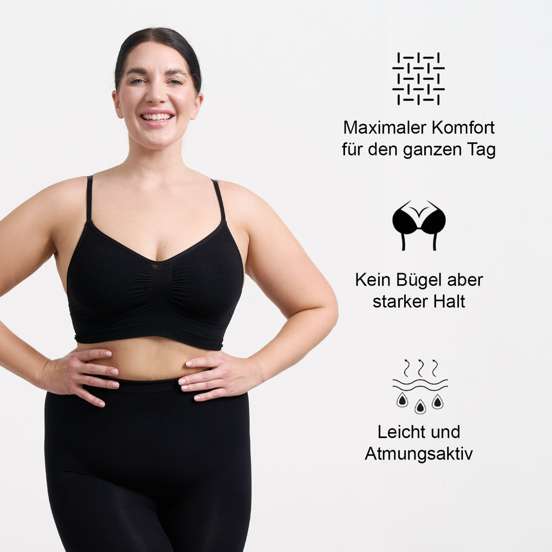 Komfort Bralette - Geheime Verkaufsaktion