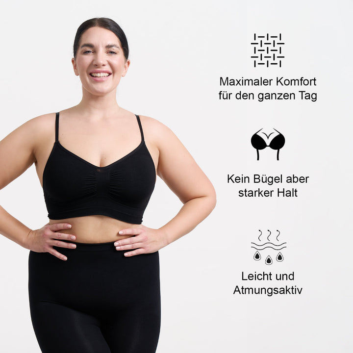 Komfort Bralette - Geheime Verkaufsaktion