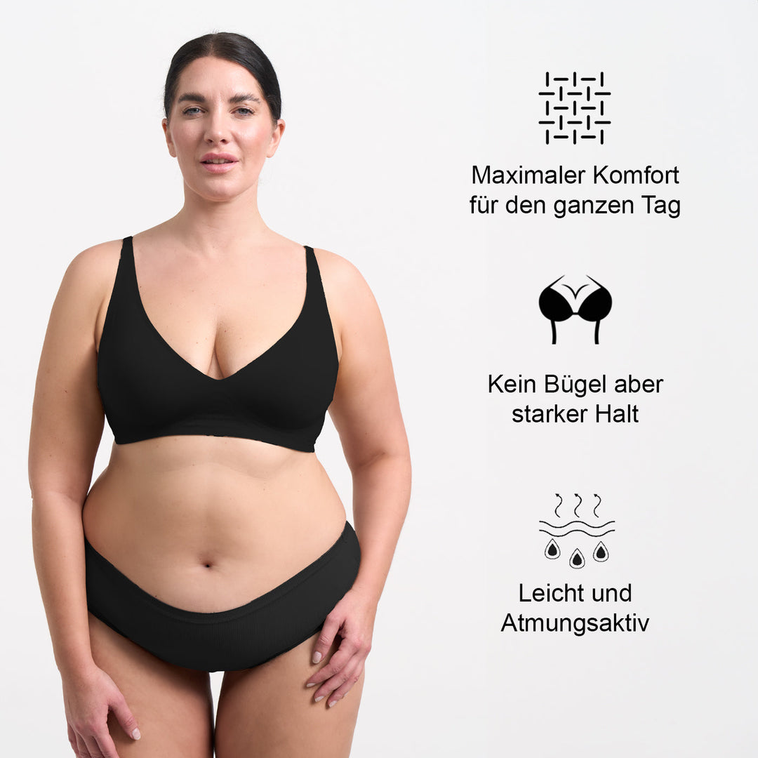 Komfort Push-Up BH - Geheime Aktion