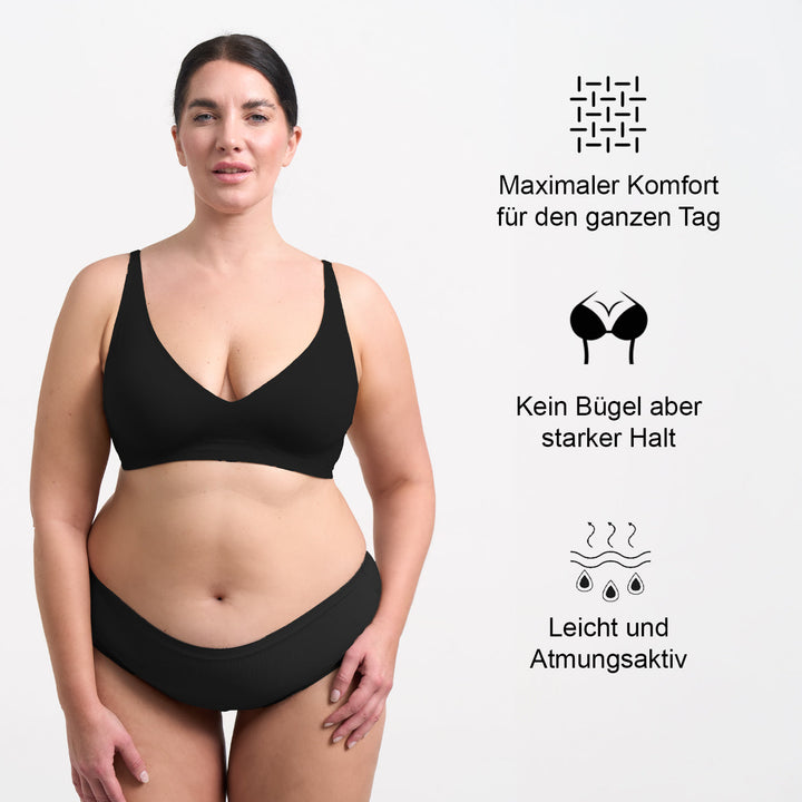 Komfort Push-Up BH - Geheime Aktion
