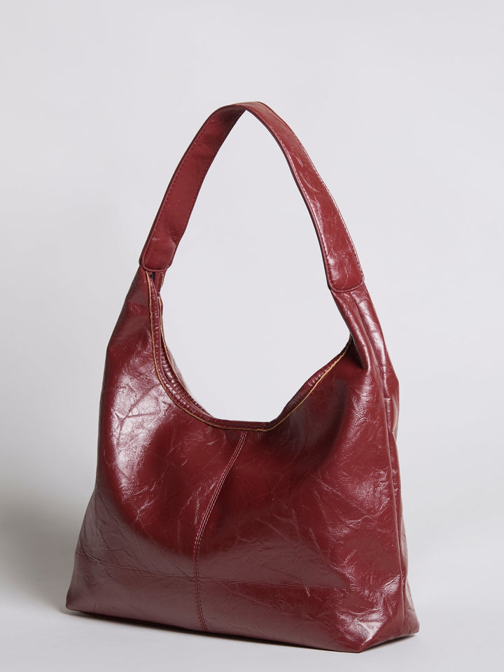 Scarlett Distressed Ledertasche