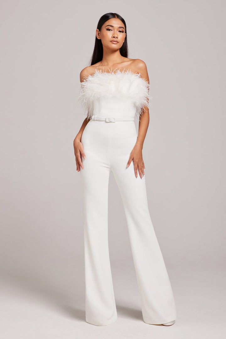 Colette - Weißer Overall