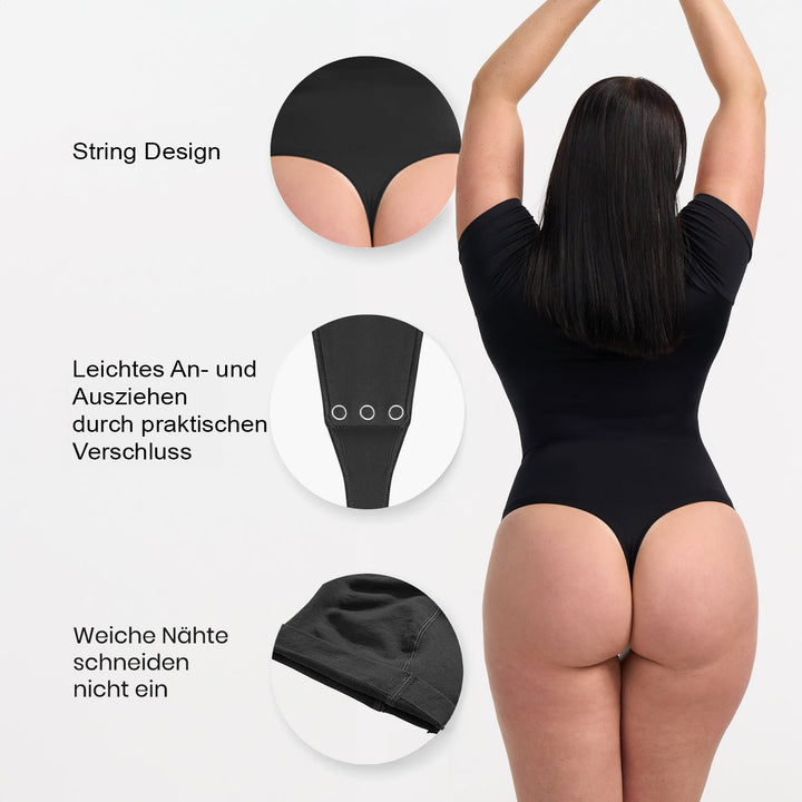 Body String formendes Shapewear Shirt