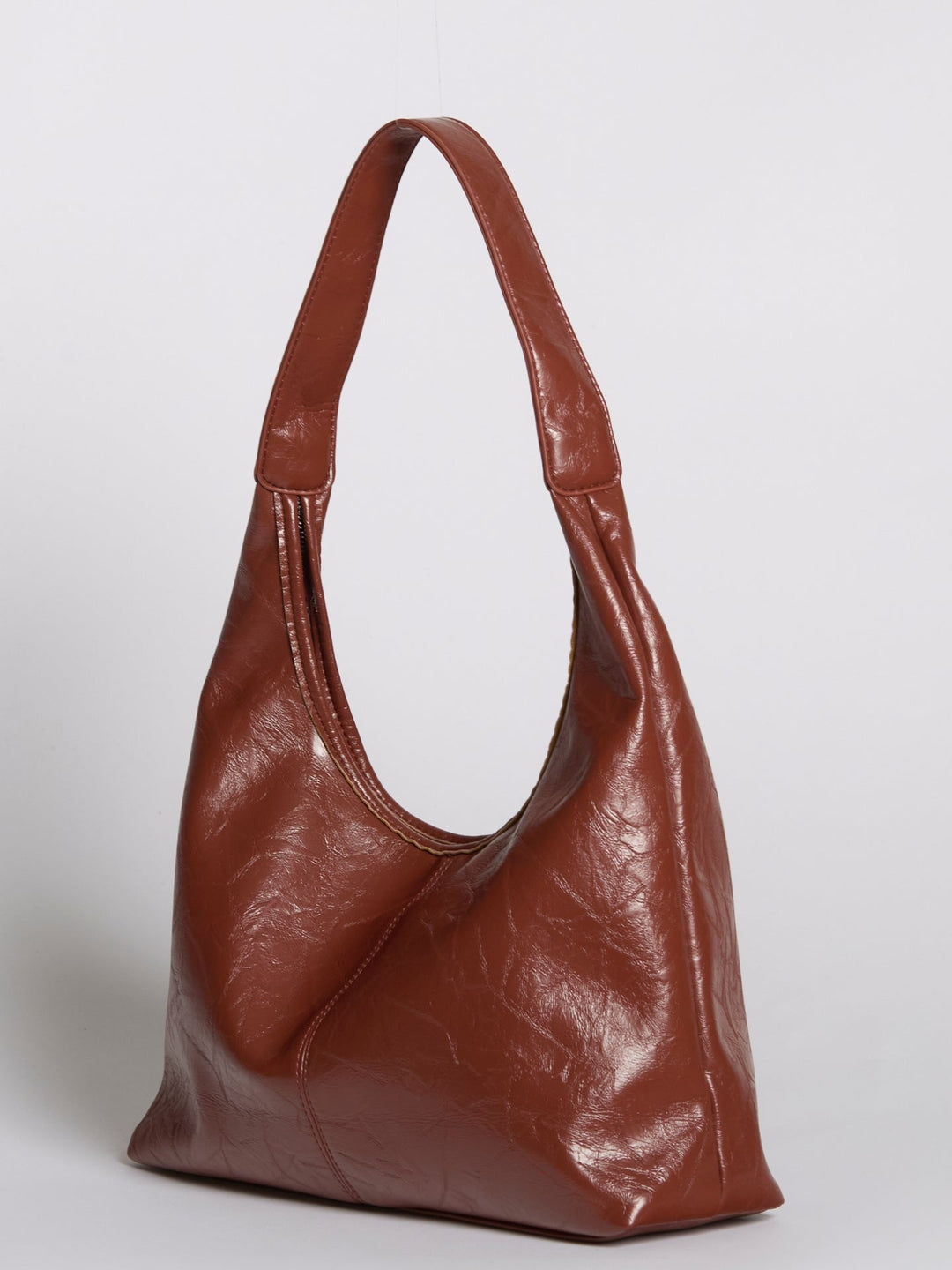 Scarlett Distressed Ledertasche