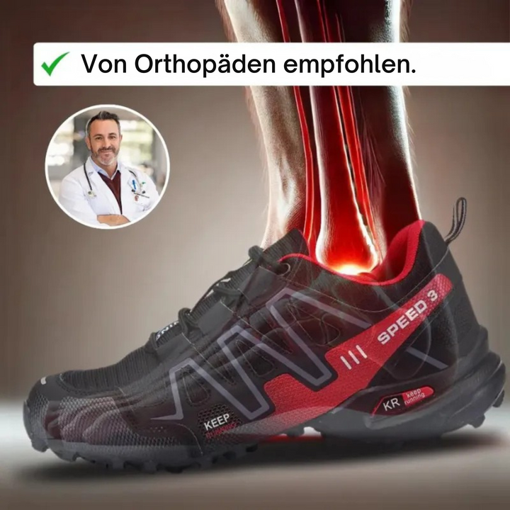 Ola / Orthopädische Herren-Wanderschuhe