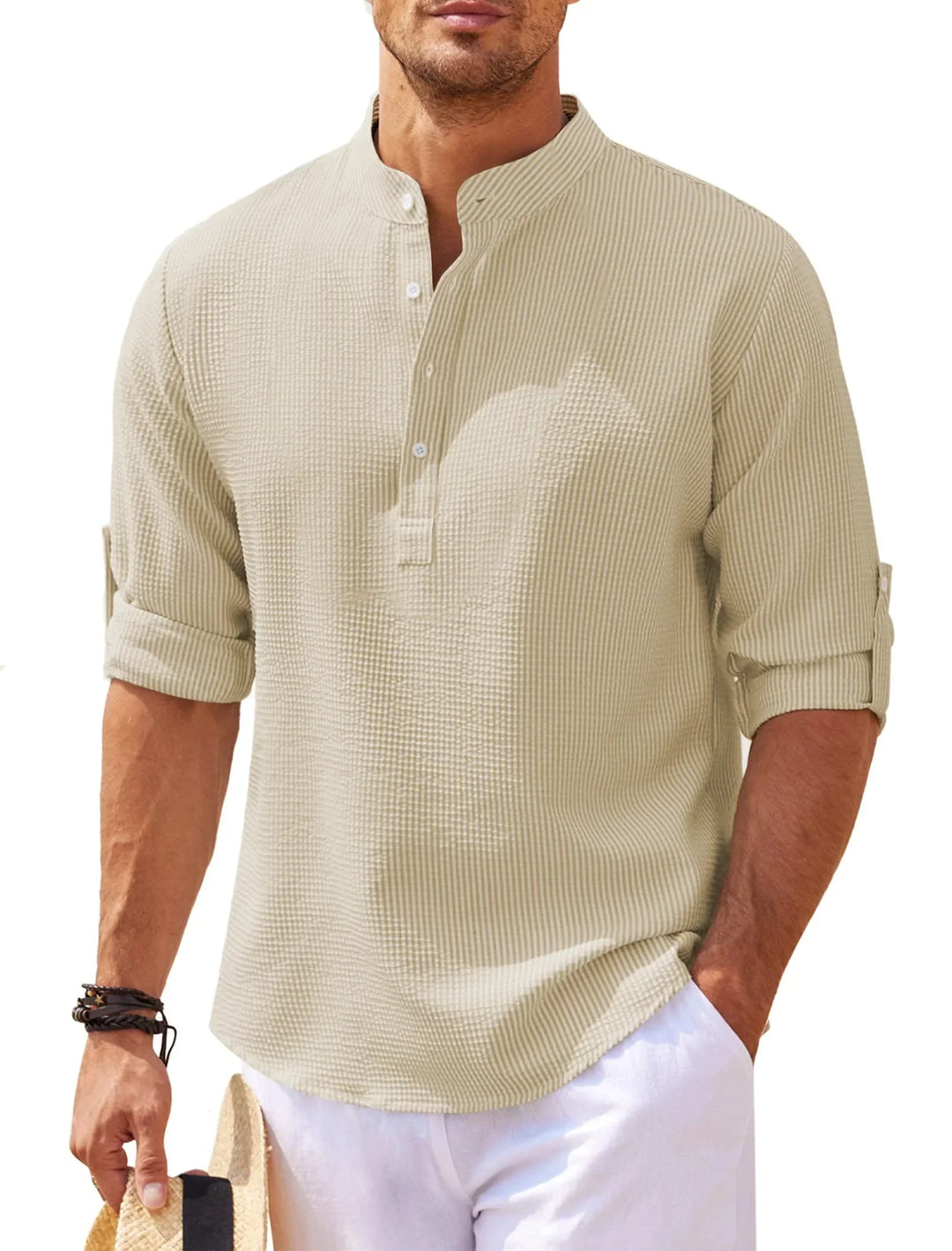 Achi™ Das Ultra Comfort Casual Langarmshirt