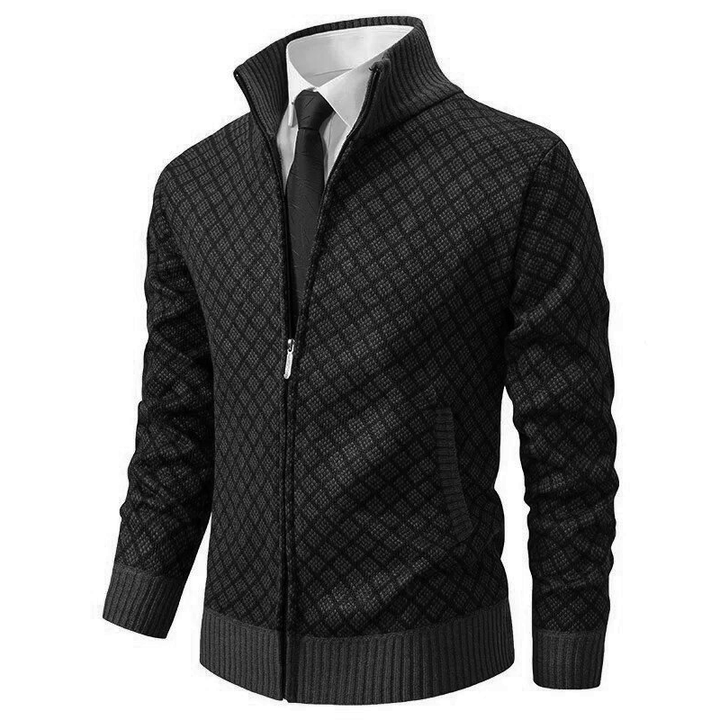 JEFF | ELEGANTE HERREN-STRICKJACKE