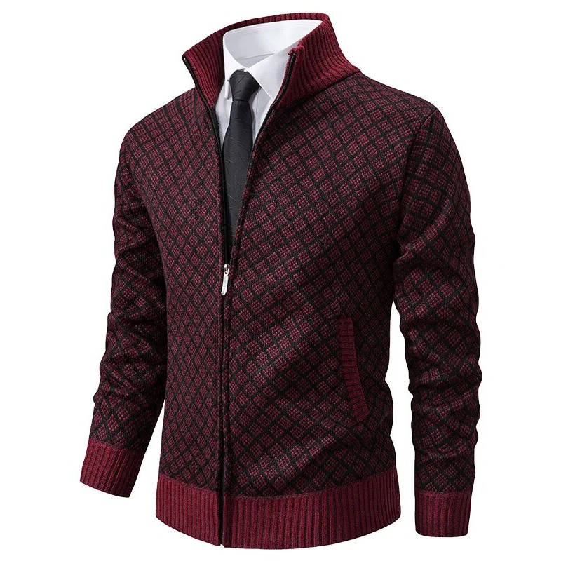 JEFF | ELEGANTE HERREN-STRICKJACKE