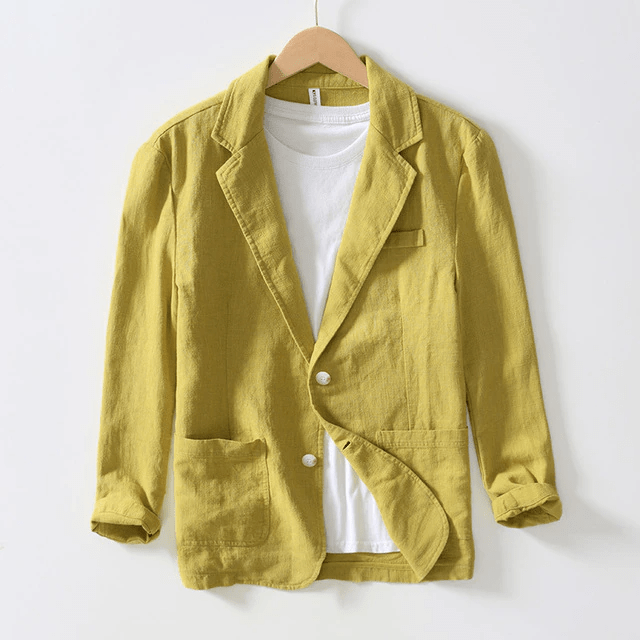 Bellamy Leinenblazer