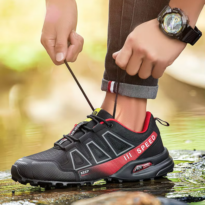 Ola / Orthopädische Herren-Wanderschuhe