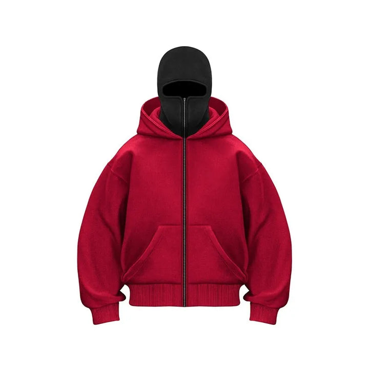 Mask Hoodie