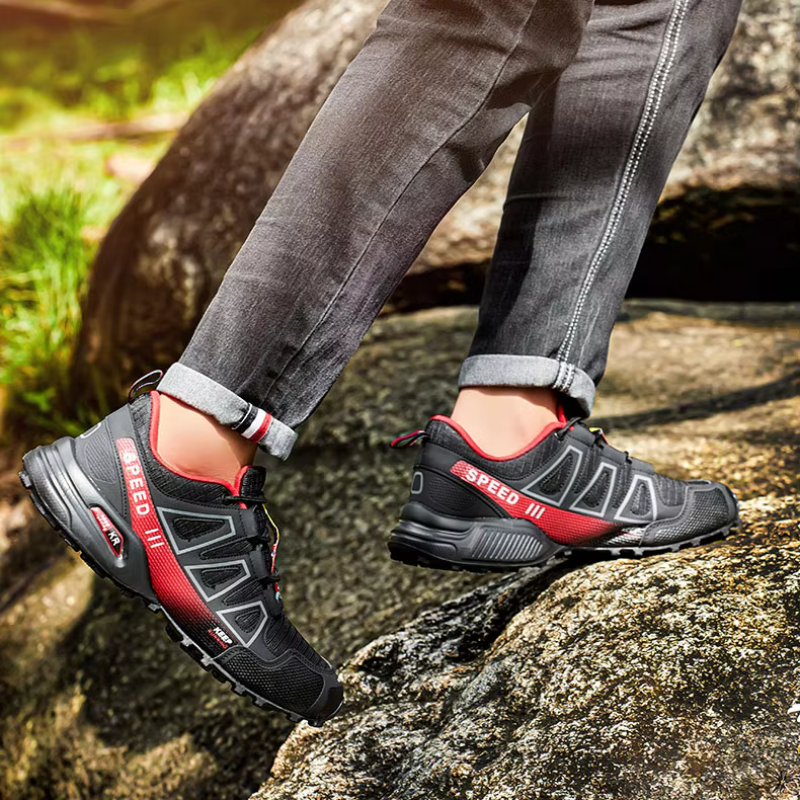 Ola / Orthopädische Herren-Wanderschuhe