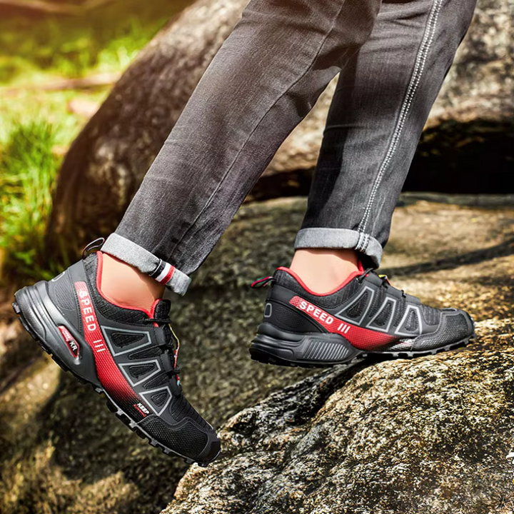 Ola / Orthopädische Herren-Wanderschuhe