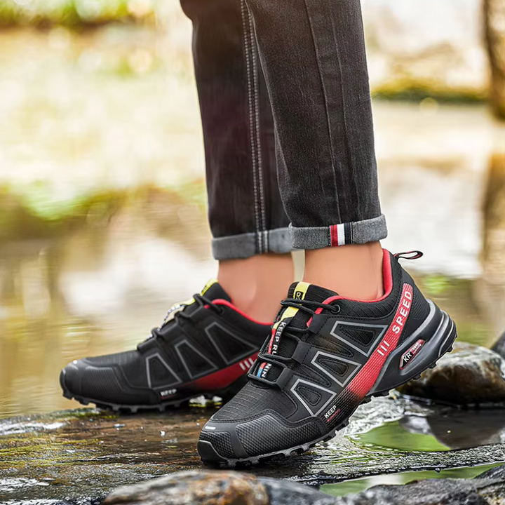Ola / Orthopädische Herren-Wanderschuhe