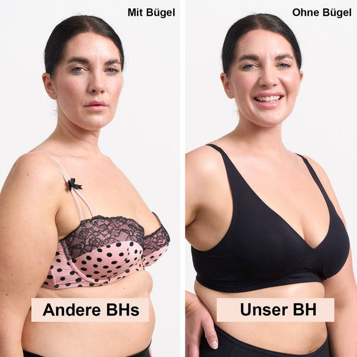 Komfort Push-Up BH - Geheime Aktion
