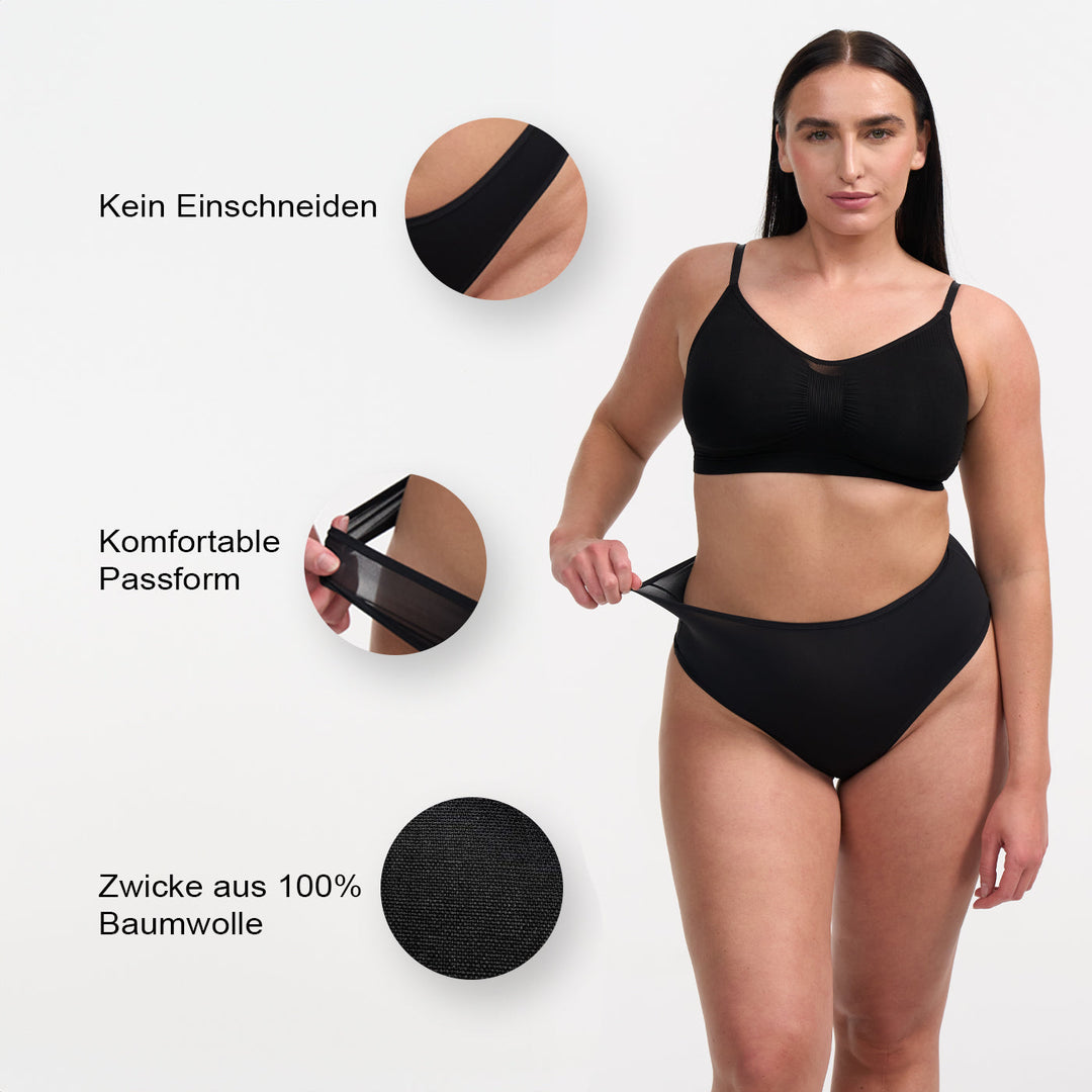 Hochgeschnittene Tanga