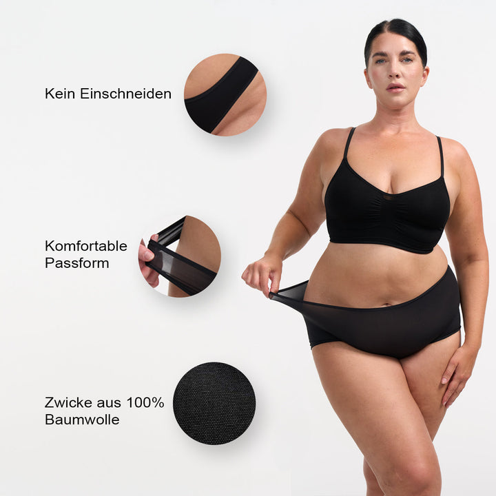 Hipster-Höschen | 3er Pack