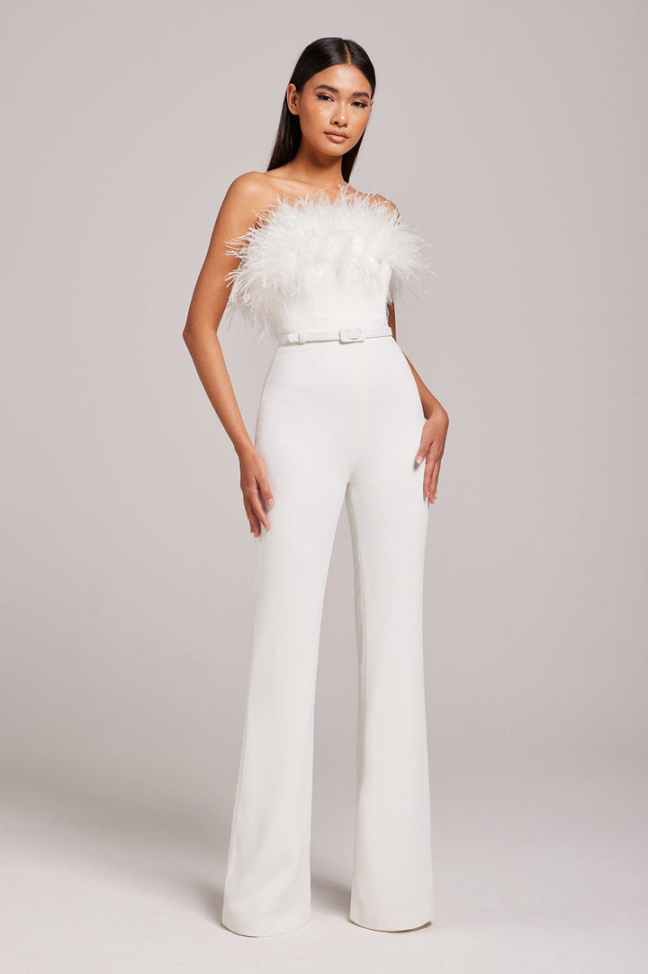 Colette - Weißer Overall