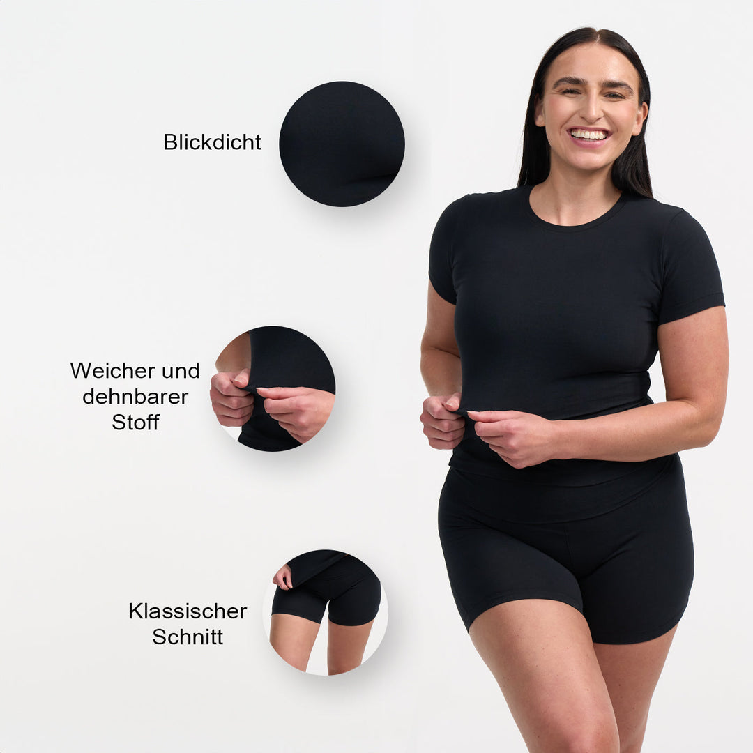 Baumwollkurze Hose