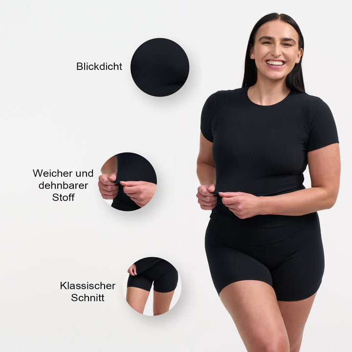 Baumwollkurze Hose