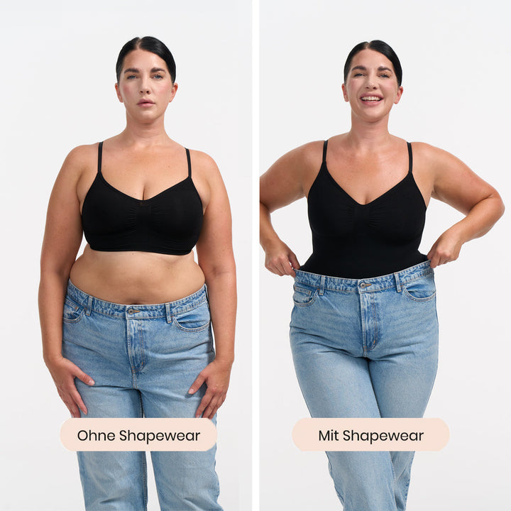 Bodysuit formende Shapewear mit String - Geheimer Verkauf