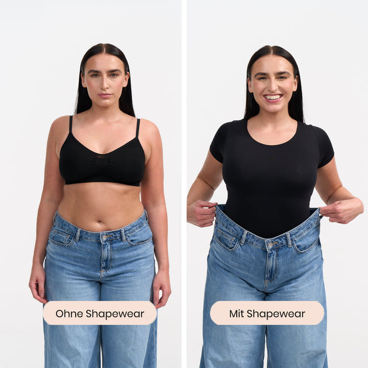 Bodysuit String Formende Shapewear Shirt (Abverkauf)