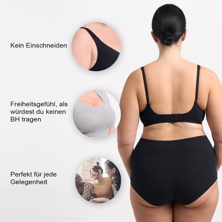 Komfort Push-Up BH - Geheime Aktion