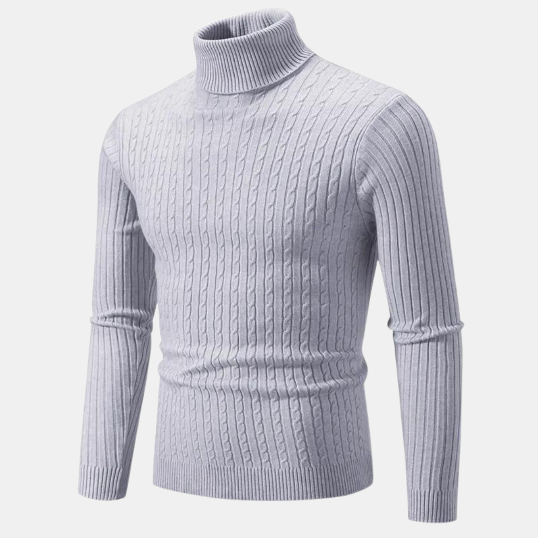 Larry™ | Stylischer Rollkragenpullover