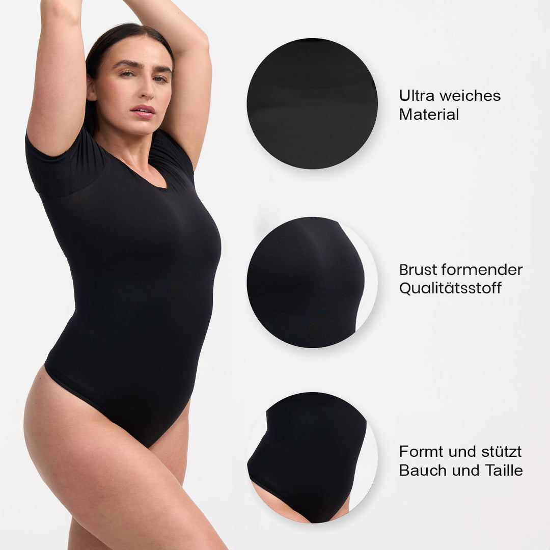 Body String formendes Shapewear Shirt