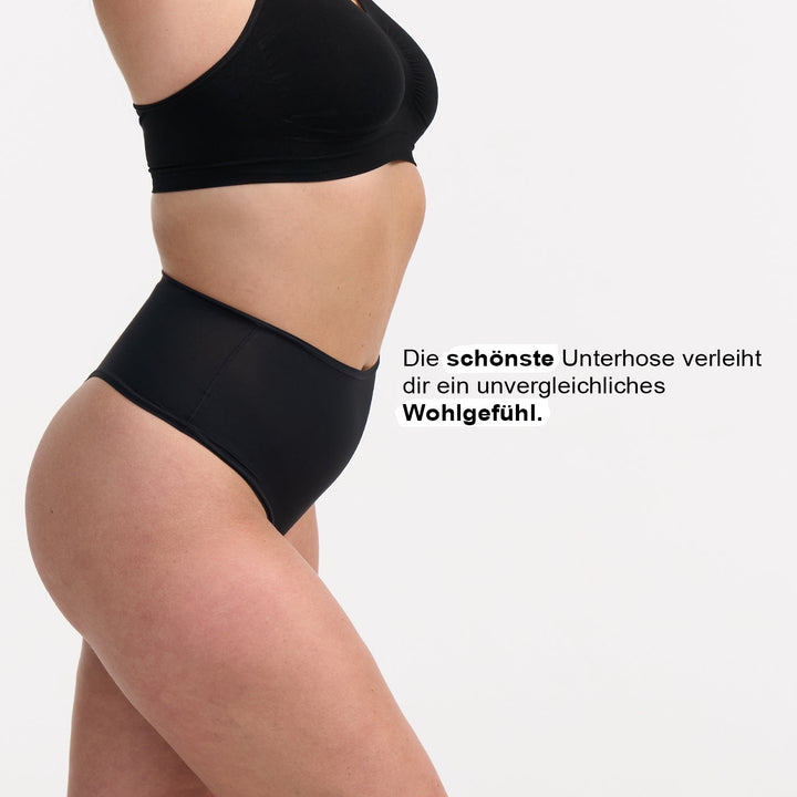 Hochgeschnittene Tanga