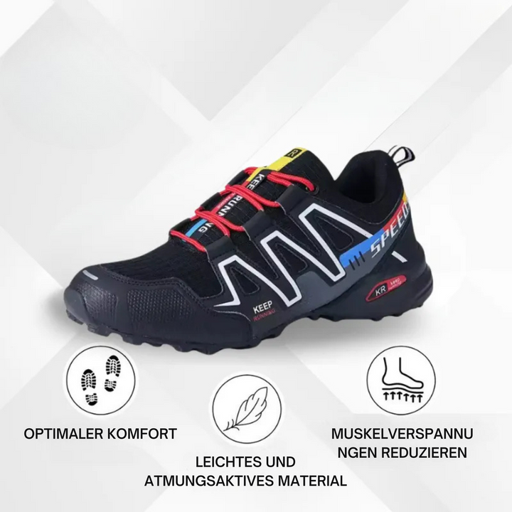 Ola / Orthopädische Herren-Wanderschuhe