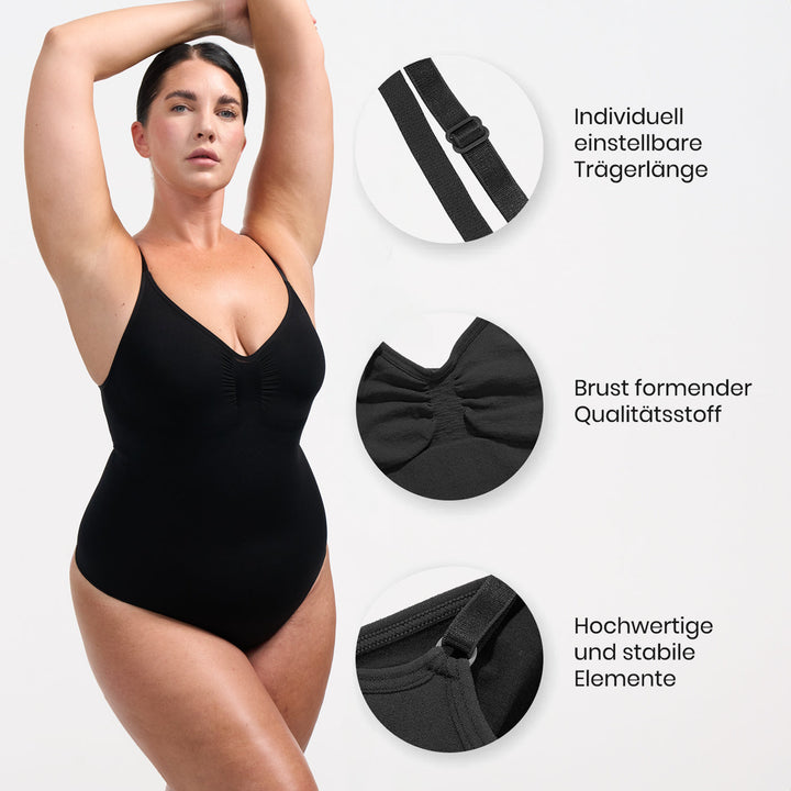 Bodysuit formende Shapewear mit String - Geheimer Verkauf