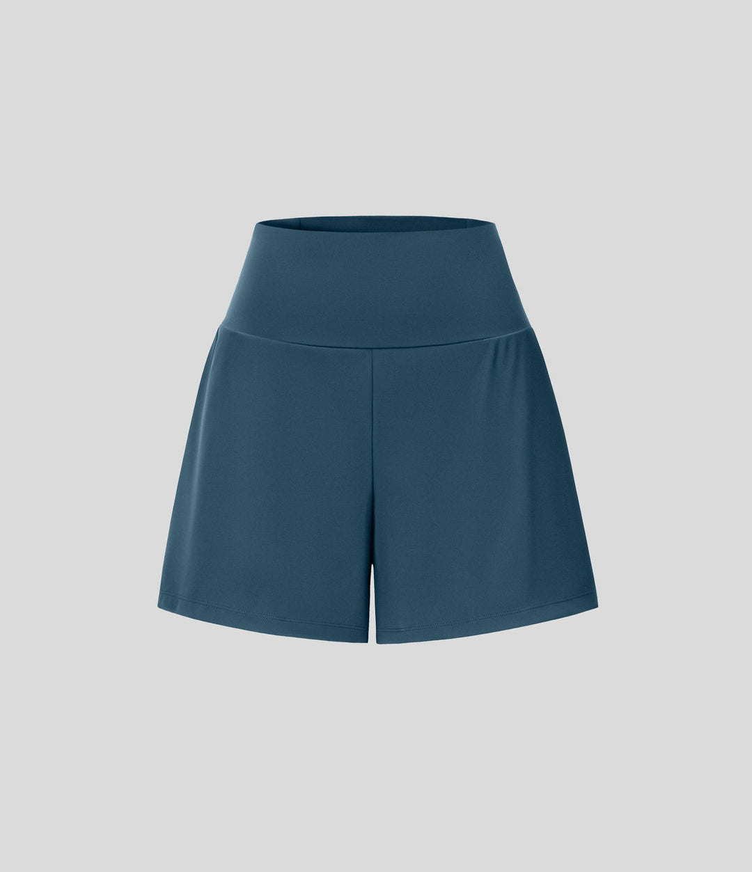 Gayle | 2-in-1 Yoga-Shorts mit hoher Taille, Gesäßtasche und Seitentasche