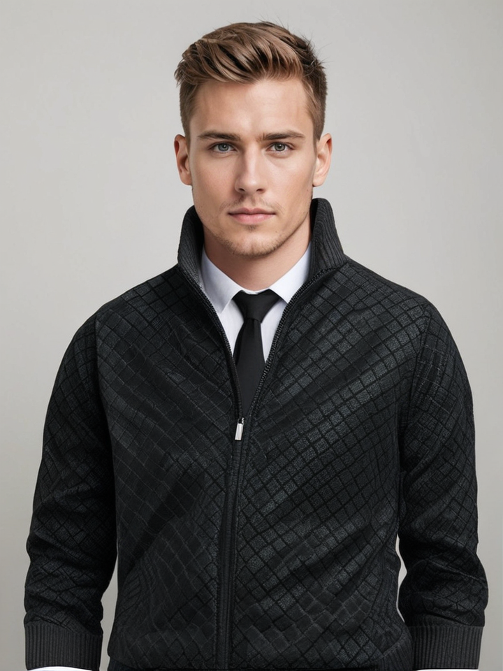 Alexander | Lässige Strickjacke