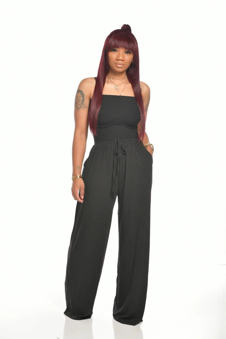 Hyza | Jumpsuit mit weiten Beinen