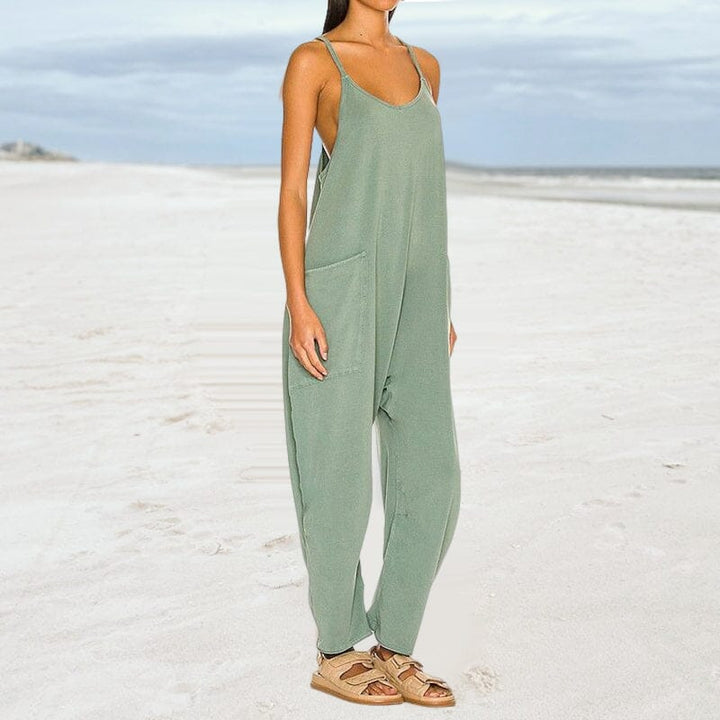 Aveline - Minimalistischer Jumpsuit