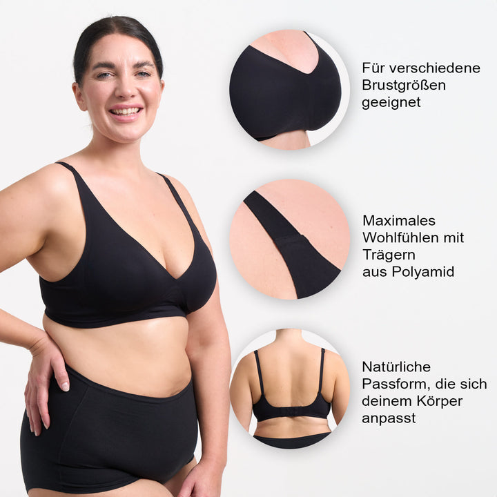 Komfort Push-Up BH - Geheime Aktion