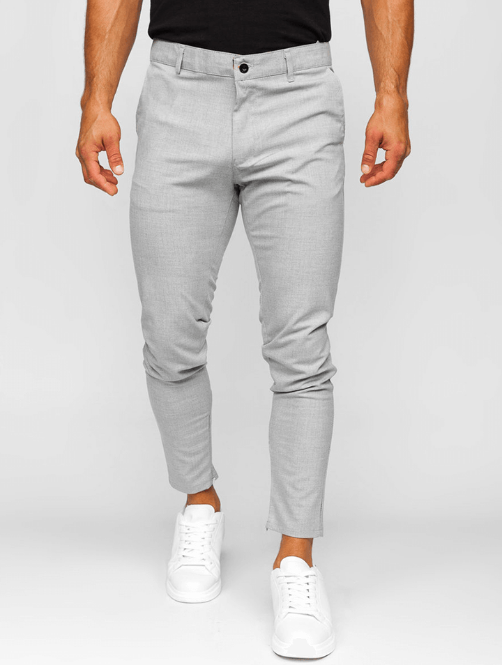 Noa Stretch-Hose - Hellgrau