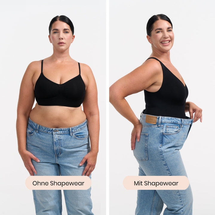 Bodysuit formende Shapewear mit String - Geheimer Verkauf
