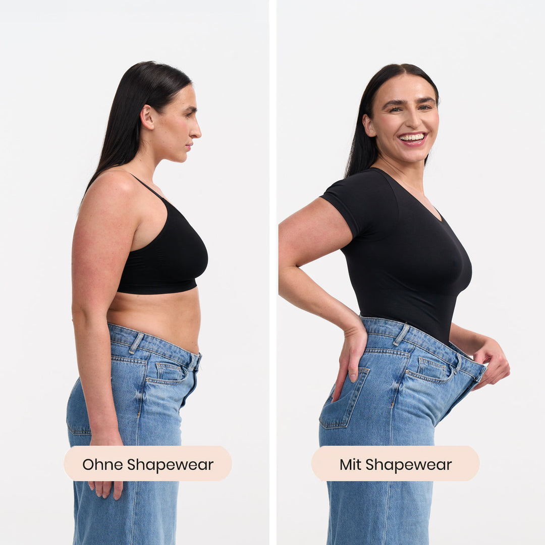 Body String formendes Shapewear Shirt